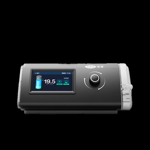 Appareil d'apnée du sommeil automatique Cofoe AR120 avec écran de 4,3 pouces et humidificateur, en matériau ABS, pour usage domestique, dispositif anti-ronflement - Product Image 3
