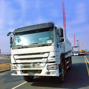 Camión Volquete de Servicio Pesado 6X4 de 10 Ruedas, 380 HP, 40 Toneladas, Camión Volquete Usado Disponible con Ventaja de Costo de Fábrica - Product Image 2