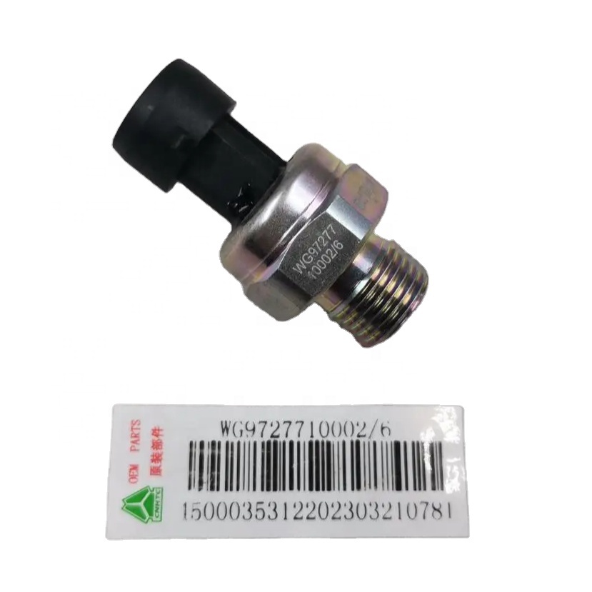 WG9727710002 Original SINOTRUK HOWO A7 Engine Parts Pressure