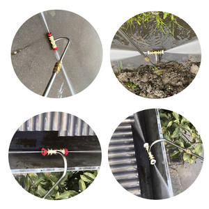 منظف مزراب مرفق Psi أدوات تنظيف مزراب من الفولاذ المقاوم للصدأ مع 4 فوهات - Product Image 6