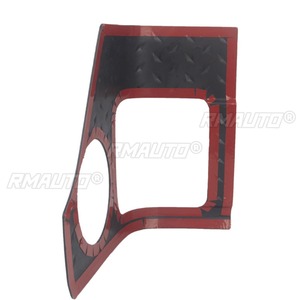 Revestimiento Protector de Esquinas Traseras para Jeep JL Wrangler 2018+, Kit de Carrocería, Accesorios para Automóviles - Product Image 6