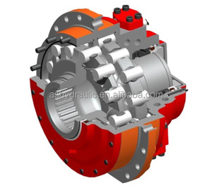 Ventes Flash : Moteur à Piston Hydraulique Radial Hagglunds Série CA (CA210-160/CA210-180/CA210-210/CA280-240/CA280-280) 145 Hagglunds Radi - Product Image 3