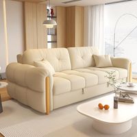 Neues Ausziehbares Schlafsofa mit Hebevorrichtung Multifunktionales Klappbett für Büro Kleine Wohnung Doppelnutzung