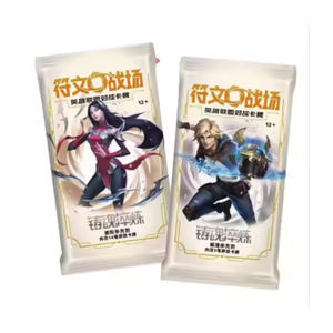 Vente en gros de la boîte scellée de l'extension originale League of Legends Rune Battle VOL 2, <span class=keywords><strong>jeu</strong></span> de société - Product Image 1