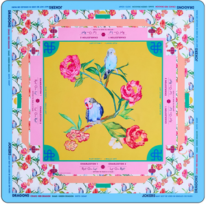 Cute Mahjong Mat Neoprene Rubber Mat Free Sample for Mahjong Casino <strong>Poker</strong> Party Game <strong>Tables</strong> - Product Image 3