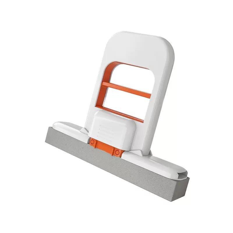 ไม้ถูพื้นแบบตั้งโต๊ะ [พร้อมแผ่นสำลีในตัว]