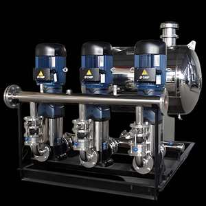 Stainless Steel Vertical Multistage Centrifugal <b>Pump</b> High Lift Constant Pressure Booster <b>Pump</b> Variable - Product Image 1