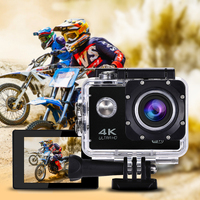 Produit phare : Casque de moto avec mini caméra d'action 4K pour vélo