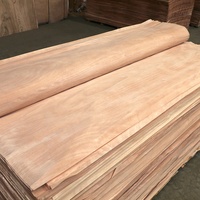 Placage de bois d'Okoumé du Gabon de Jinshan Wood