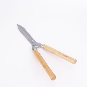 Sécateur de jardin à manche en bois, outils manuels de jardin, coupe-herbe manuel, cisailles de jardinage - Product Image 6