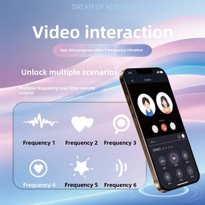 Masturbador Eléctrico con Control Remoto por Voz, 9 Frecuencias de Vibración Silenciosa y Succión, Tipo Copa de Avión - Product Image 3