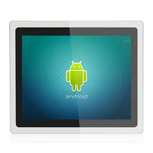 10.1 Inch Cheap Industrial Touch Screen Panel PC Linux With Android RK3399 Quad Core All-in-one Computer