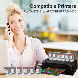 Cartouche d'encre compatible Winnerjet PFI-<span class=keywords><strong>1000</strong></span> Pfi <span class=keywords><strong>1000</strong></span> PFI1000 avec cartouche d'encre pigmentée pour imprimante <span class=keywords><strong>Canon</strong></span> <span class=keywords><strong>PRO</strong></span>-<span class=keywords><strong>1000</strong></span> <span class=keywords><strong>PRO</strong></span> <span class=keywords><strong>1000</strong></span> - Product Image 3