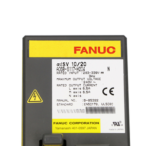 Servoaccionamiento FANUC A06B-6117-H204 para Máquinas CNC - Product Image 2