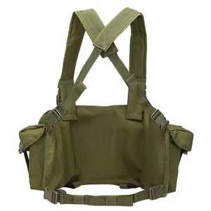 Chaleco Táctico de Asalto Personalizable al por Mayor Directo de Fábrica, Resistente al Agua, Camuflaje, Alta Resistencia, Protección Anticorte Nivel B - Product Image 2