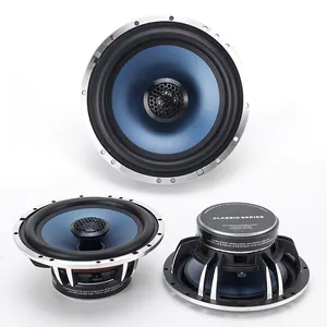 2 Way Pp Cone 95db Tweeter Sensibilité 90mm Y35 Ferrite Magnet Woofer Component Coaxial Audio System Speaker For Car