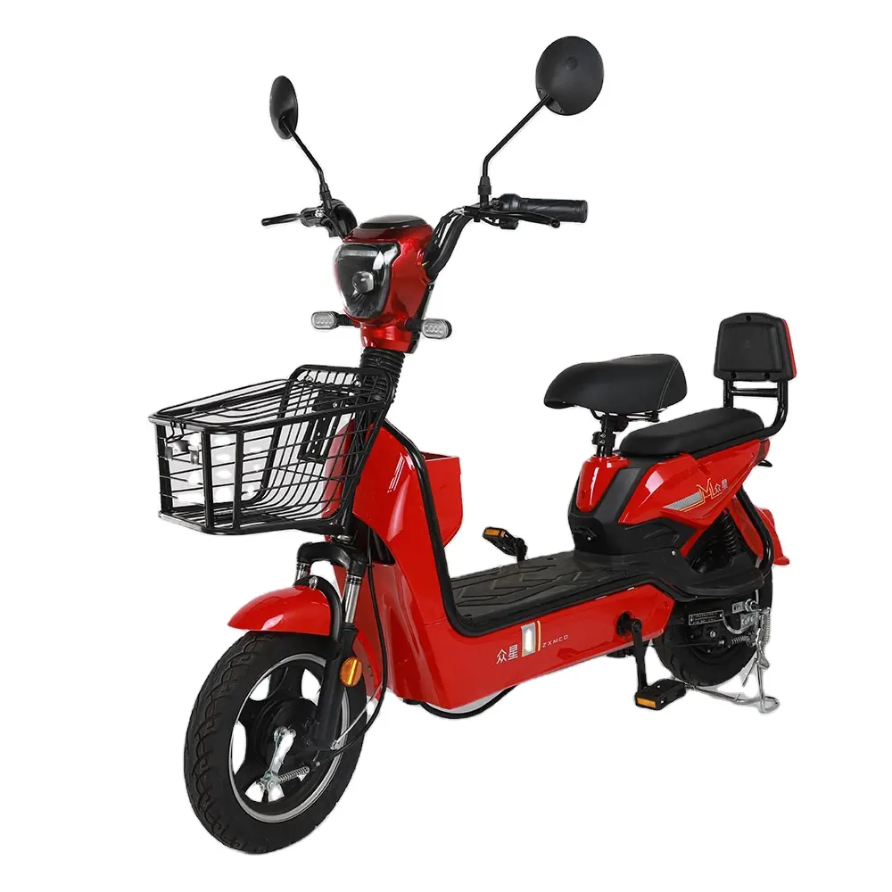 Moteur électrique de sport, pratique, bon marché et de haute qualité, scooter avec 48V, 60V, 1000W, LED complète