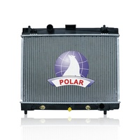 Radiateur de réservoir d'eau PA66 GF30 pour Toyota Vios Ractis Vitz Yaris Saloon, pièces automobiles OEM 1640021300, fabrication 12967