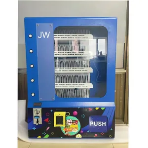 Minidispensador de dulces de gomball, máquina expendedora de aperitivos, montada en la pared, automática