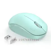 Mouse sem fio 2.4g, mouse ótico ergonômico sem fio para laptop e notebook, usb