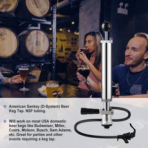 8 Inch Homebrew <strong>Beer</strong> Dispensing Heavy Duty <strong>Beer</strong> Keg Party <strong>Pump</strong> <strong>for</strong> <strong>Home</strong> <strong>bar</strong> - Product Image 6