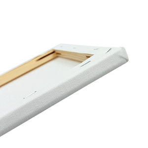 Tablero de escritura de tiza de madera plegable soporte de mesa de dibujo de madera lienzo plegable en blanco Mini caballete de arte para niños - Product Image 5