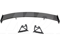 Becquet arrière Gt en Fiber de carbone, accessoire noir flambant neuf, pour MERCEDES BENZ classe C W204 C180 C200 C260 C300 AMG C63 2008 — 2014