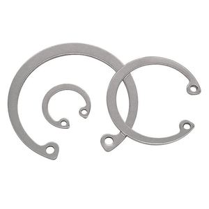 Bagues de retenue pour arbre, <span class=keywords><strong>roulement</strong></span> en acier inoxydable, clips internes en acier inoxydable Din472 - Product Image 1