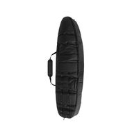 Échantillon gratuit Sac de planche de surf durable pour longboard Housse de voyage rembourrée imperméable avec bandoulière et protection thermique