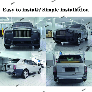 Nâng cấp bộ body Kit Chất lượng cao cho các cuộn cũ hơn-Các Mẫu Royce cullinan để 2025 Thông số kỹ thuật, được làm bằng vật liệu đúc PP - Product Image 2