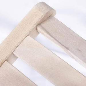 Sedia Pieghevole in Plastica HDPE Bianca Laccata, Comoda e Impermeabile, Impilabile per Uso Esterno, Balcone e Magazzino - Product Image 3