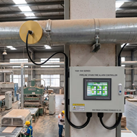 Système d'alarme anti-étincelles pour pipeline durable avec détection sans contact en moins de 0,3 s et indice de protection IP65