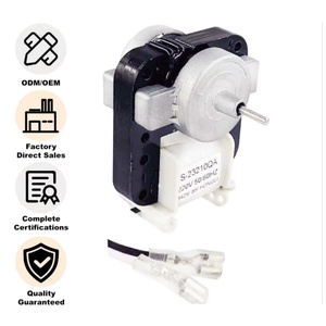 Moteur de ventilateur de condenseur pour réfrigérateur <span class=keywords><strong>Samsung</strong></span> IS-23210QA, moteur à courant alternatif à pôles ombragés, 6-15W, pour glacière et réfrigérateur - Product Image 1