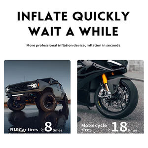 Compresseur d'air portable sans balais pour pneus de camion, voiture, vélo – Certifié, prix de gros, services OEM ODM - Product Image 6
