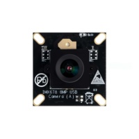 IMX678 8MP USB-Kamera 3840x2160 93 °   FOV Low-Light M12 Objektiv USB2.0 Plug-and-Play für PC Raspberry Pi Jetson