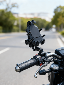 Motorcycle Accessories Scooter Accessories Motorcycle <b>Phone</b> Holder, Bicycle <b>Phone</b> Holder, Electric <b>Bike</b> <b>Phone</b> Holder - Product Image 5