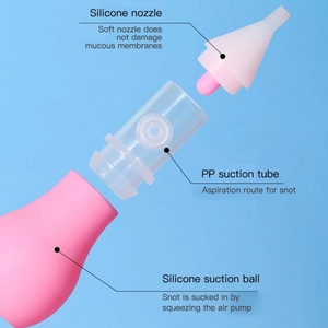 <span class=keywords><strong>Aspirateur</strong></span> Nasal pour nouveau-né, nettoyage du nez, embout doux - Product Image 4