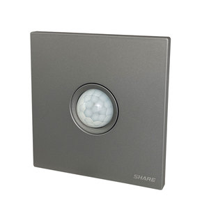 उच्च गुणवत्ता वाले टिकाऊ मानव शरीर सेंसर स्विच (4 लाइनें) 250v कंप्यूटर सामग्री ब्रिटिश शैली प्रकाश स्विच के लिए प्रकाश स्विच - Product Image 4