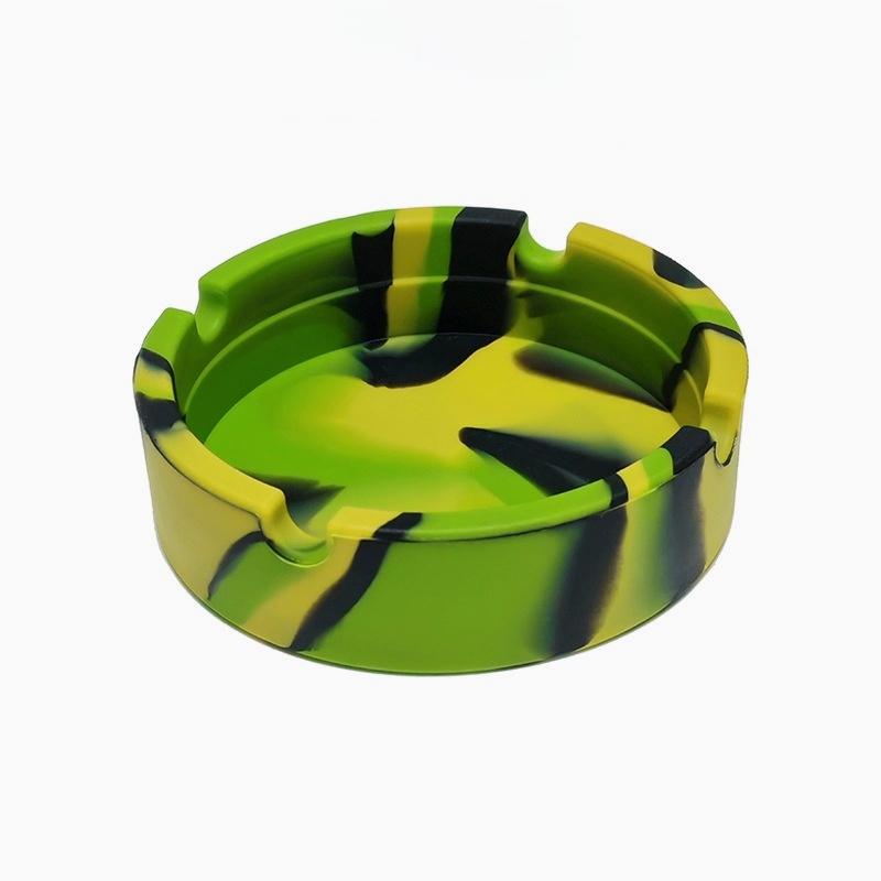 black green