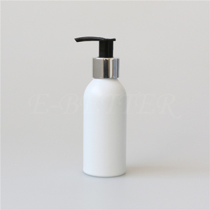 Blanco <span class=keywords><strong>mate</strong></span> 50ml 100ml botella de aluminio de 250ml con el <span class=keywords><strong>aerosol</strong></span> de la niebla de la bomba - Product Image 5