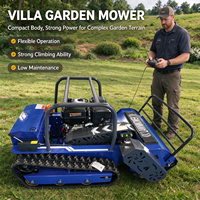 Tondeuse à gazon professionnelle à braquage zéro, multifonctionnelle, télécommandée, pour désherbage agricole – Vente en gros directe