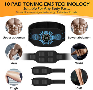 Estimulador Muscular Electro <span class=keywords><strong>Compex</strong></span> LED EMS para Abdomen, Brazos, Muslos y Muñecas, Unisex, Precio Económico - Product Image 6
