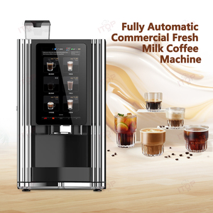 Nuova Macchina Automatica per Caffè con Touch Screen, Cappuccino, <span class=keywords><strong>Latte</strong></span>, Mocha, Tè, Macchina per Espresso da Bar, Caffè Fresco Appena Preparato - Product Image 2