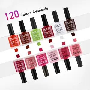 Wholesale 120 Colors Soak Off Nail Polish 10 Ml UV Nail Polish Gels