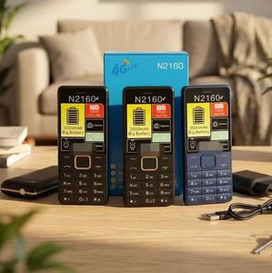 Offerta Speciale: Telefono <span class=keywords><strong>Cellulare</strong></span> Nokia N2160 Basic con Display da 1.77", Dual SIM GSM, Tastiera, Radio FM e Torcia, Ideale per Anziani - Product Image 2