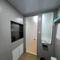 Panneau mural SPC écologique à installation rapide, imperméable, imitation bois 3D, pour la décoration murale des appartements