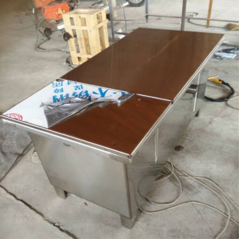 Trappola Per Grasso In Acciaio Inox 350x200x200mm - Separatore Olio-Acqua Per Ristoranti, 8LB