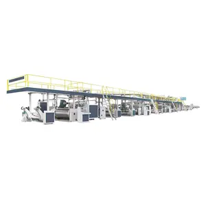 China Manufacturers Corrugated Cardboard Production Line 3 5 7 ply Corrugated Cardboard Production Line
