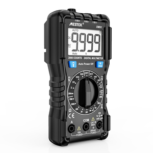 <span class=keywords><strong>DM91</strong></span> Digitales Multimeter Smart Anti-Burn Hochpräzise Auto-Range LCD-Anzeige 0-600V/0-10A DC/AC Spannung Widerstand Haushalt - Product Image 2