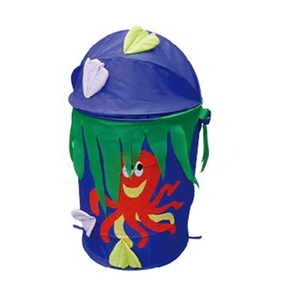 HZ Beatles Vòng giặt Giỏ vải không thấm nước quần áo lớn giỏ giặt Hamper với dây xử lý dễ thương phim hoạt hình trẻ em công nghiệp giặt giỏ - Product Image 4